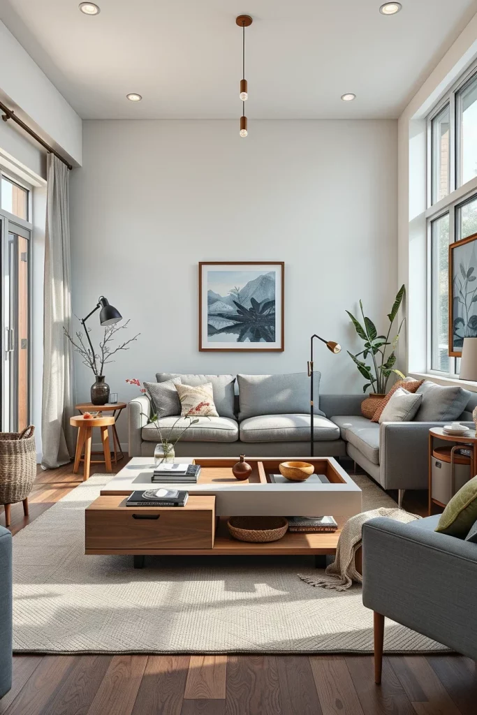 56 Creative Furniture Small Living Room Design Ideas To Maximize Style And Space