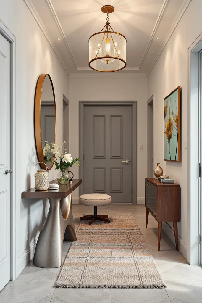 56 Creative Furniture Small Hallway Design Ideas To Maximize Space And Style