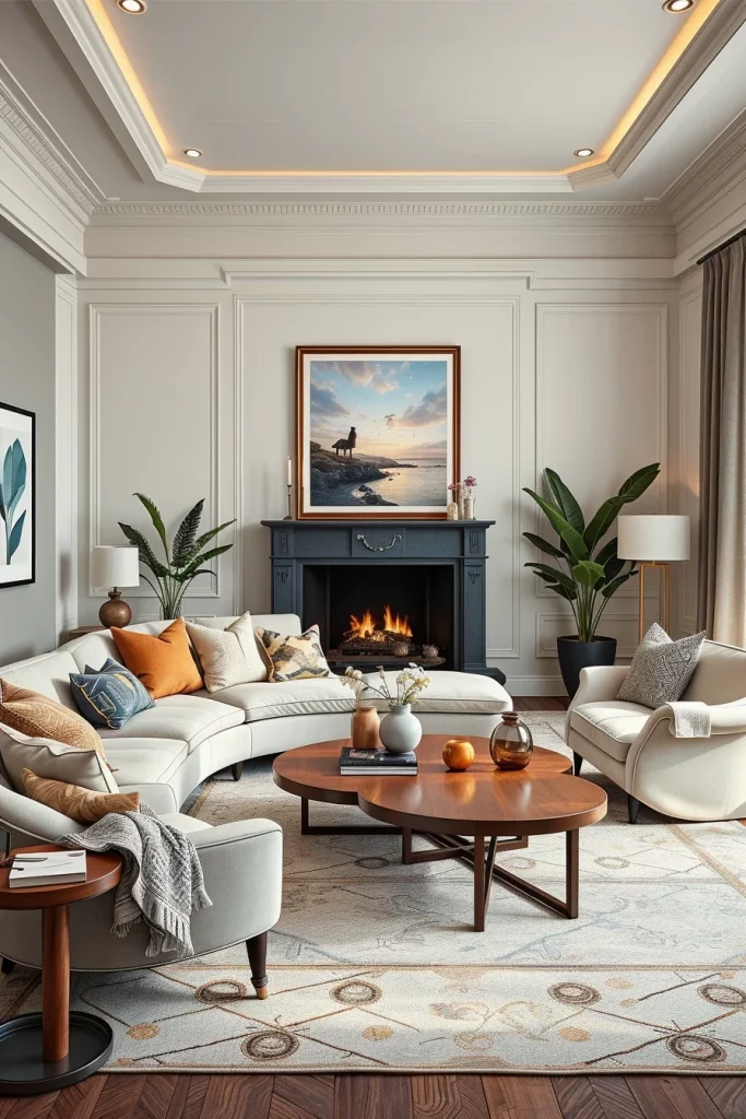 56 Modern Cozy Living Room Ideas To Create A Warm And Stylish Home