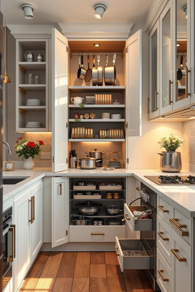 51 Small Kitchen Organization Ideas For Apartments That Maximize Every Inch Of Space