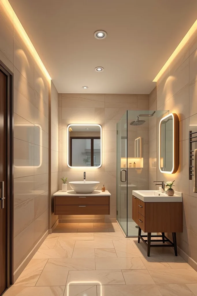 54 Simple Bathroom Design Ideas For A Stylish And Functional Space