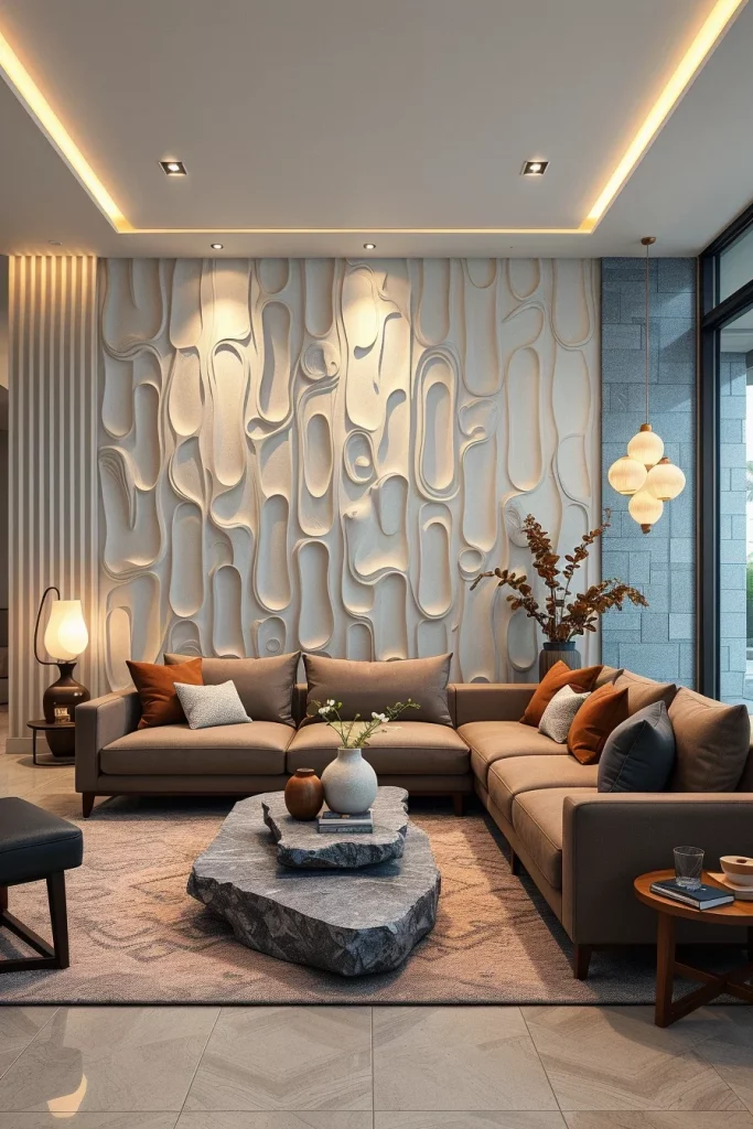 55 Living Room Styling Ideas To Create A Beautiful And Modern Space
