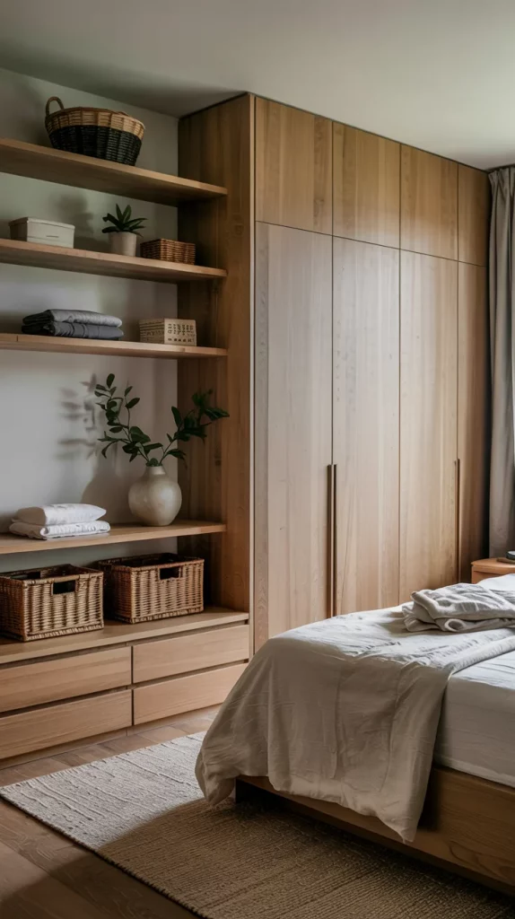 61 Minimalist Eco Bedroom Ideas For A Calm And Sustainable Space