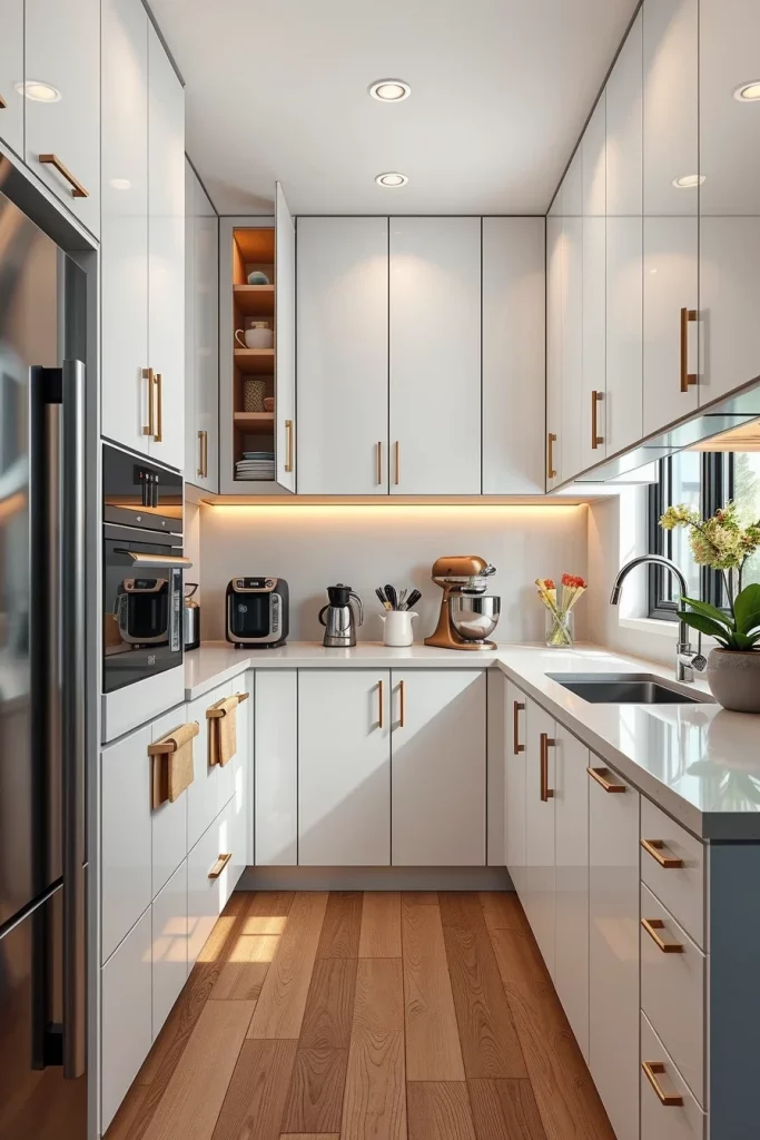 48 Space-Saving Kitchen Ideas To Maximize Style And Storage