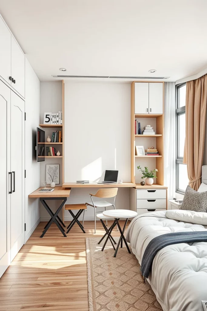 50 Space-Saving Bedroom Ideas To Maximize Style And Storage