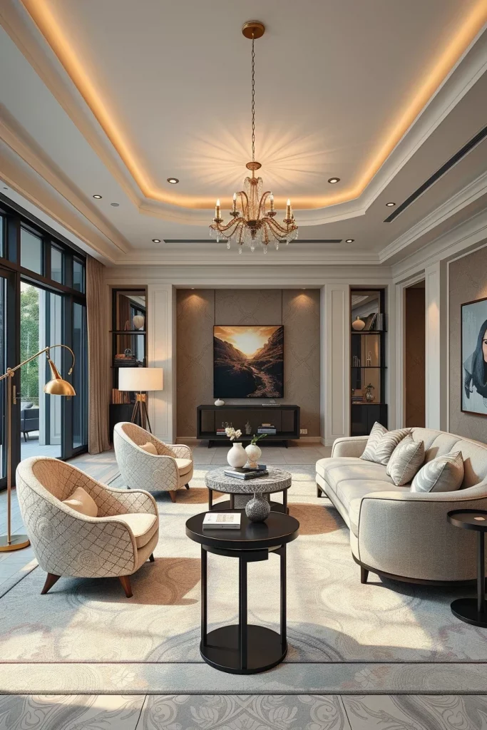 56 High-End Modern Living Room Ideas For A Luxurious And Stylish Home