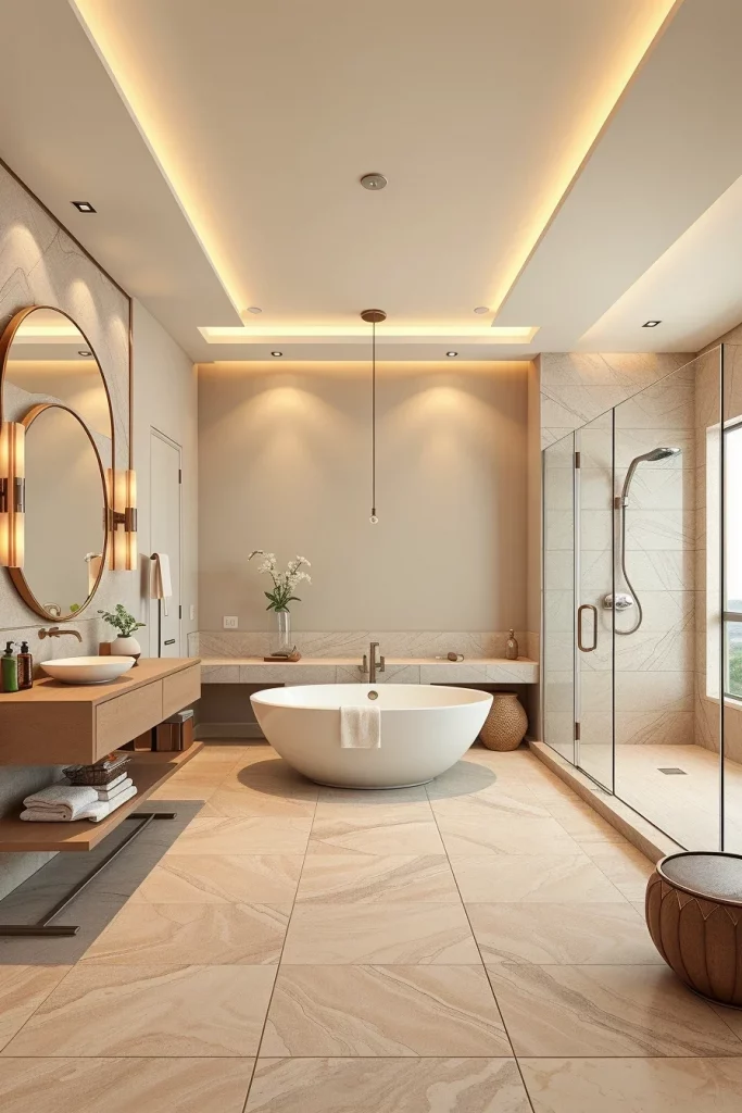 54 High-End Modern Bathroom Ideas For A Luxurious And Stylish Space
