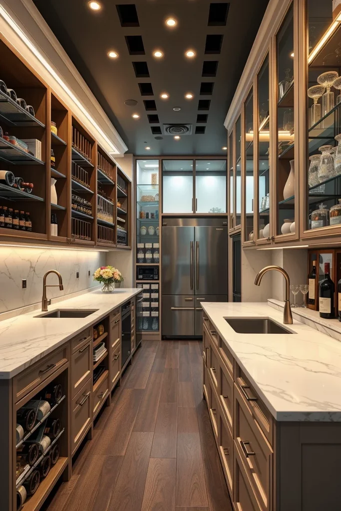 55 Luxury Penthouse Kitchen Ideas For A Sophisticated Modern Home