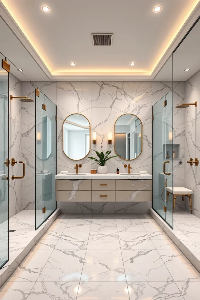 51 Glass Shower Bathroom Ideas For A Stylish And Modern Home