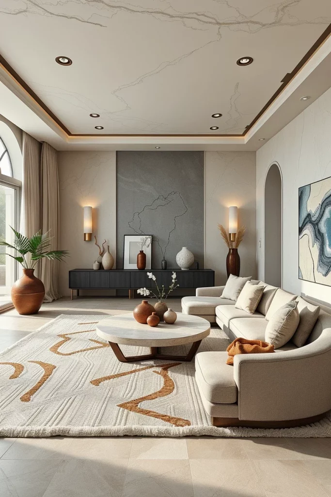 59 Textured Modern Living Room Ideas For A Stylish And Cozy Home