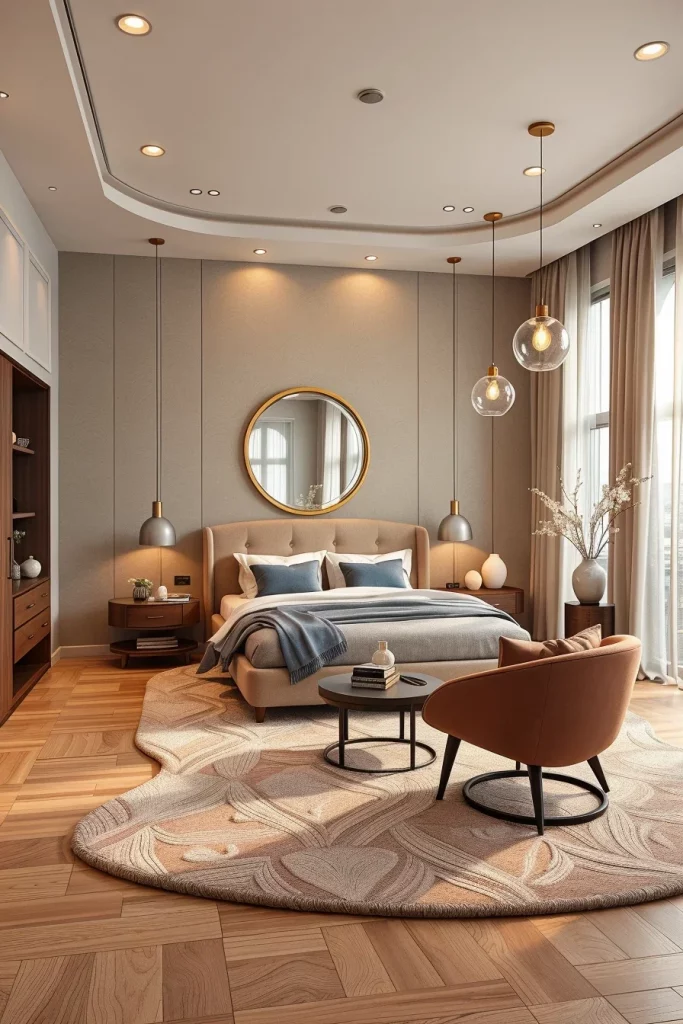 56 Curved Headboard Bedroom Ideas for a Stylish and Cozy Retreat