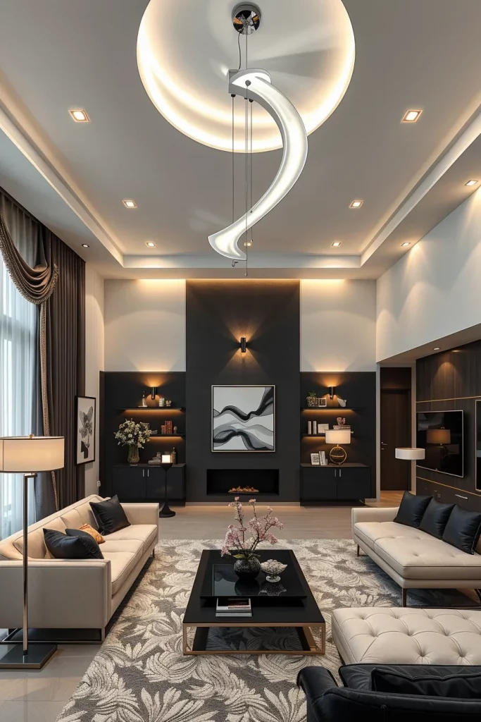58 Black And White Living Room Ideas To Create A Timeless And Stylish Space