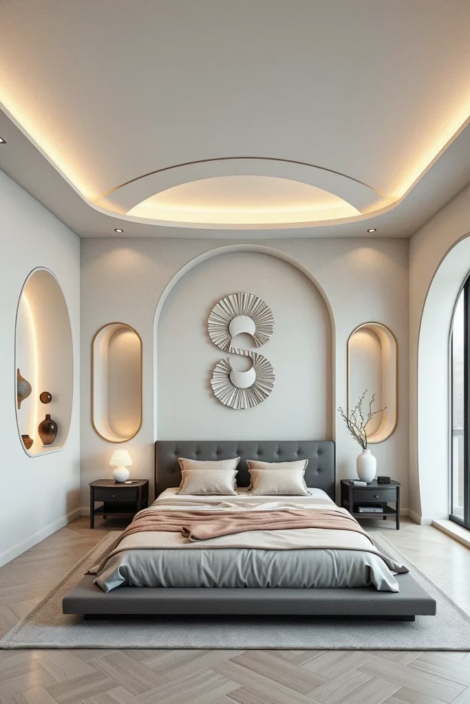 58 Sculptural And Artistic Modern Bedroom Ideas For A Creative Luxury Retreat
