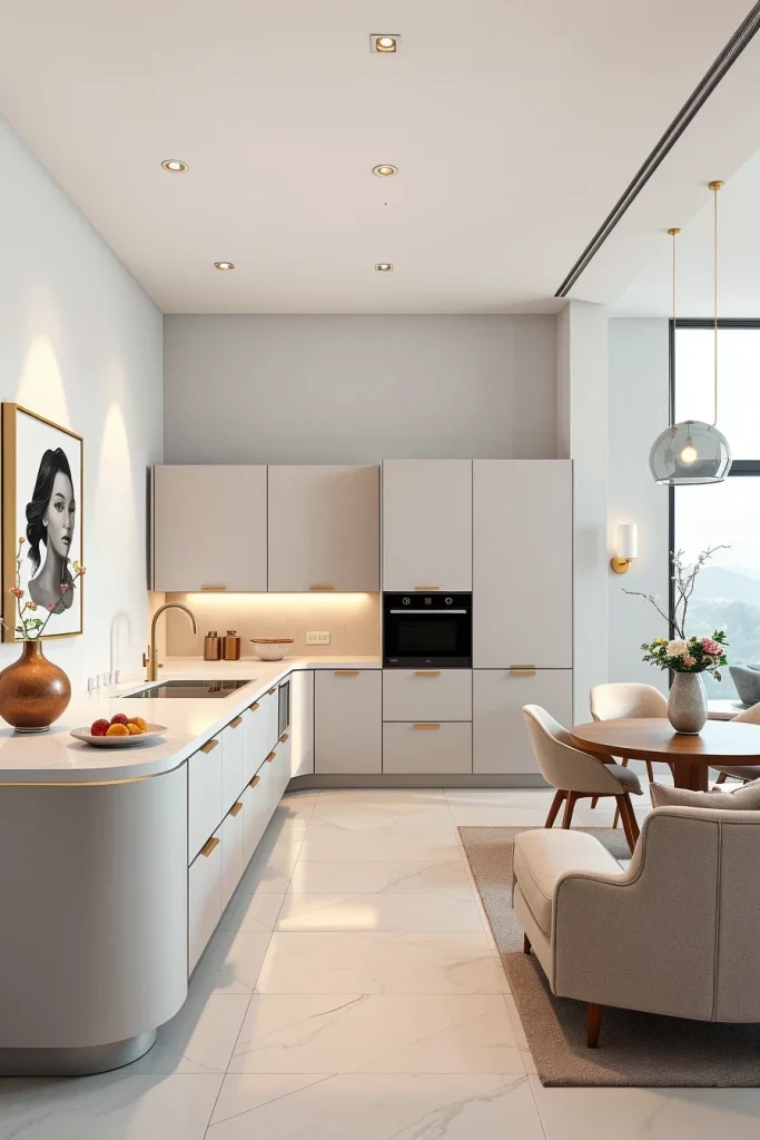 52 Sculptural And Artistic Modern Kitchen Ideas To Transform Your Home