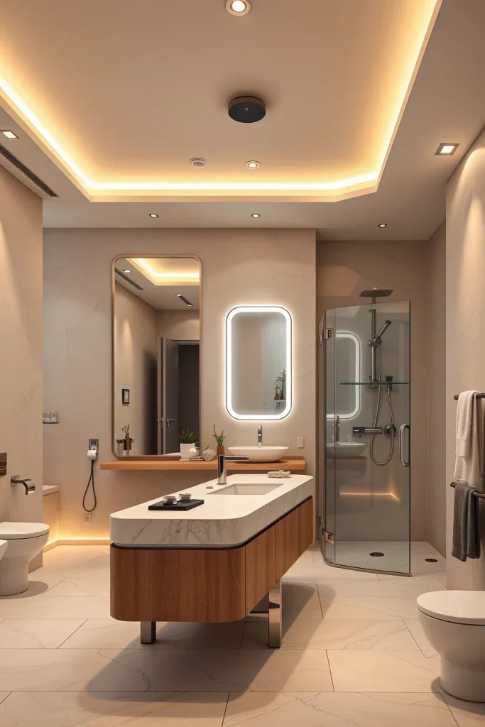 54 Minimalist Bathroom Interior Design Inspiration For A Stylish And Modern Home