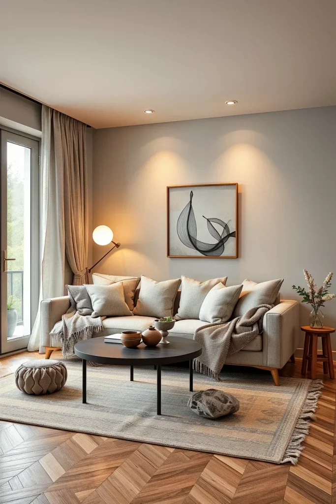 56 Small Minimalist Living Room Ideas To Create A Stylish And Functional Space