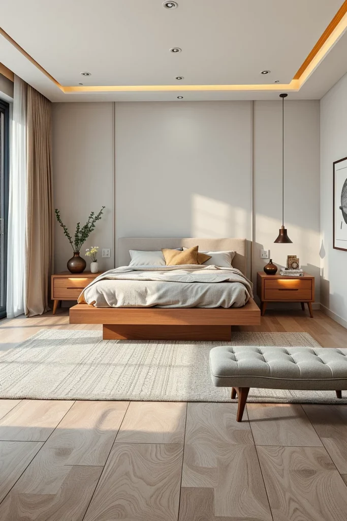 56 Organic Bedroom Ideas For A Calm, Natural, And Stylish Retreat