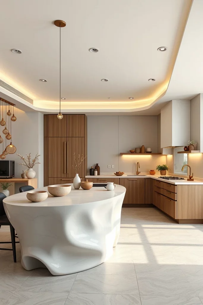56 Sculptural Kitchen Ideas For A Modern Artistic Home