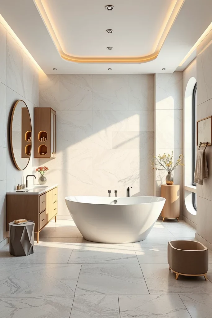 55 Freestanding Bathtub Bathroom Ideas For A Stylish And Relaxing Retreat