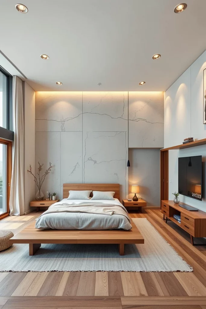 59 Japandi Bedroom Ideas for a Calm, Cozy, and Modern Retreat