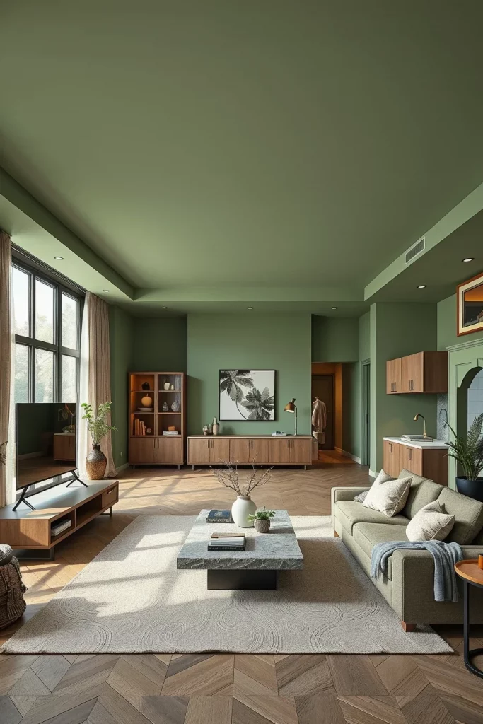 60 Green Living Home Decor Ideas For A Fresh And Stylish Home