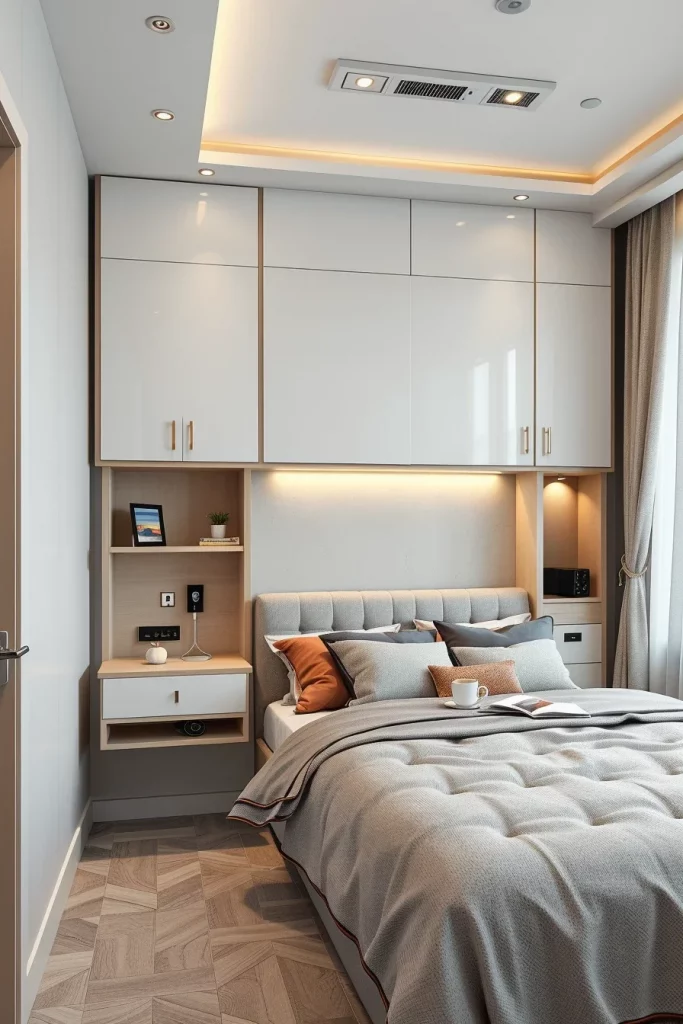 54 Small Bedroom Organization Hacks Today To Maximize Space And Style