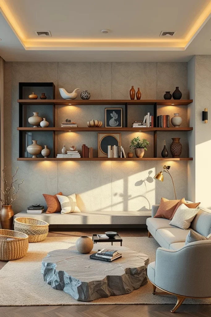 57 Organic Modern Living Room Ideas For A Stylish And Timeless Home