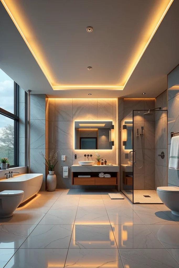 54 Minimalist Bathroom Interior Design Inspiration For A Stylish And Modern Home