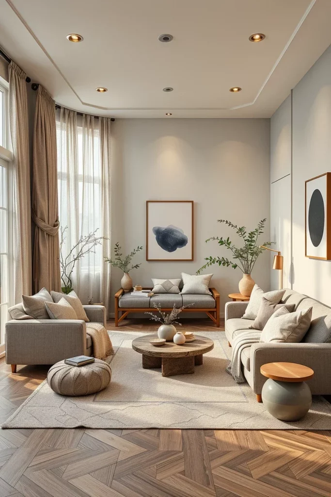 56 Small Minimalist Living Room Ideas To Create A Stylish And Functional Space