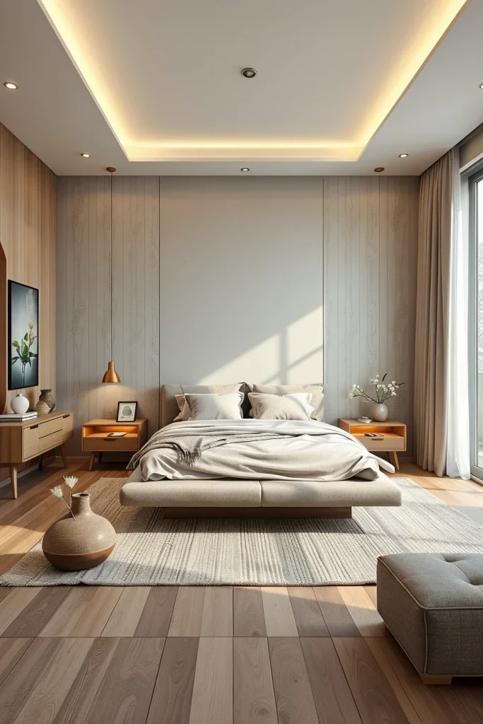 56 Organic Bedroom Ideas For A Calm, Natural, And Stylish Retreat