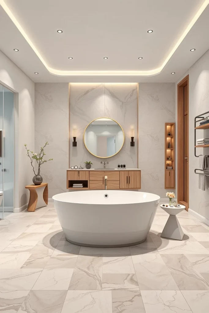 55 Freestanding Bathtub Bathroom Ideas For A Stylish And Relaxing Retreat