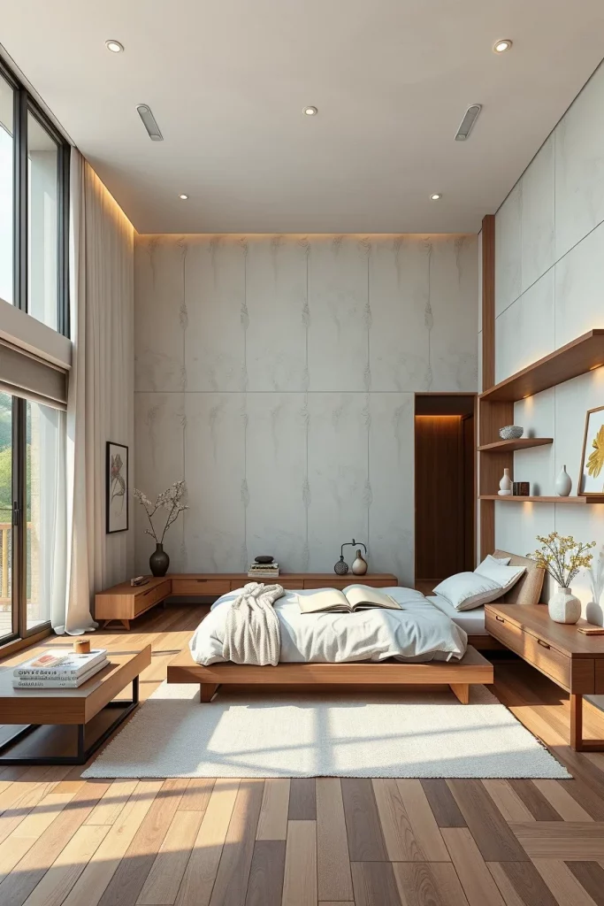 59 Japandi Bedroom Ideas for a Calm, Cozy, and Modern Retreat