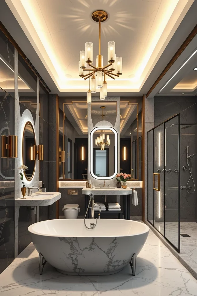 57 Luxury Bathroom Design Trends For A Stylish And Elegant Home