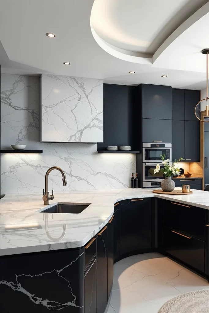 56 Monochrome Kitchen Ideas For A Modern And Timeless Home