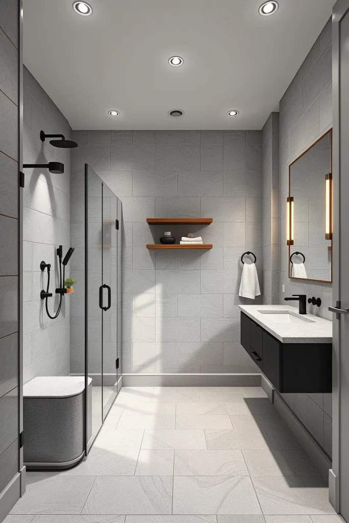 55 Walk-In Shower Bathroom Ideas For A Modern And Stylish Space