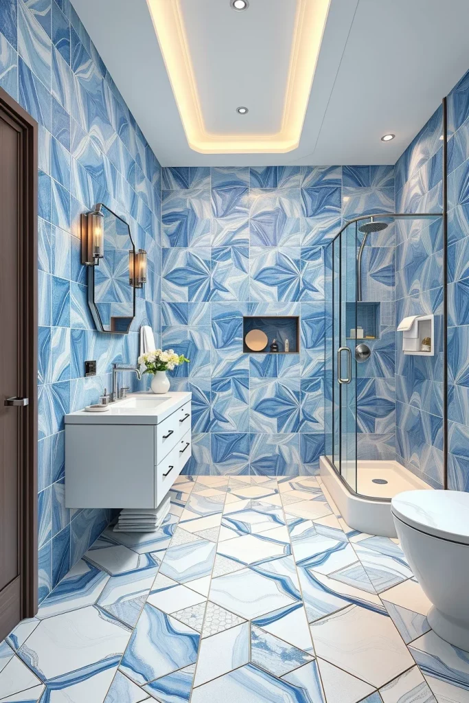 59 Blue And White Bathroom Decor Ideas For A Stylish And Timeless Space