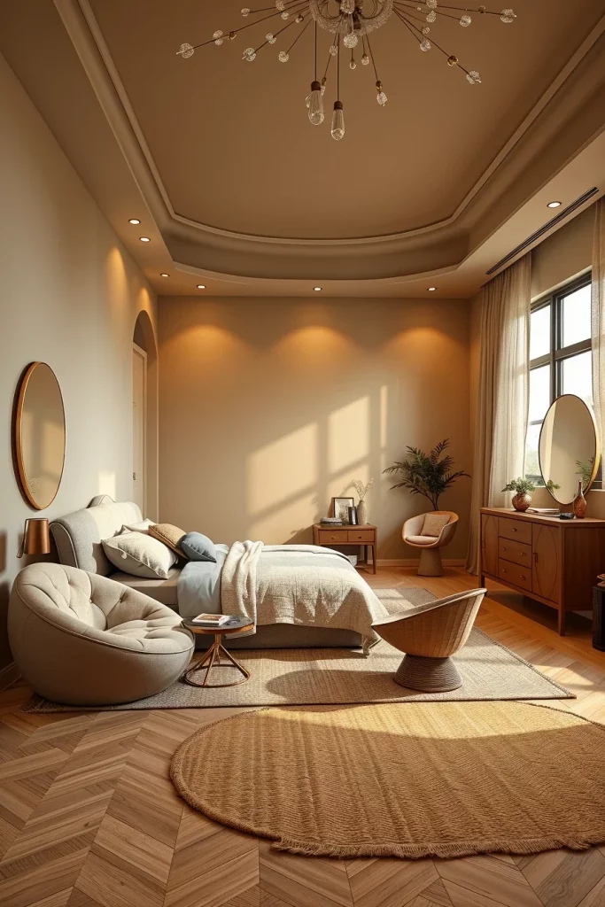 56 Earth-Tone Bedroom Design Ideas For A Cozy And Modern Retreat