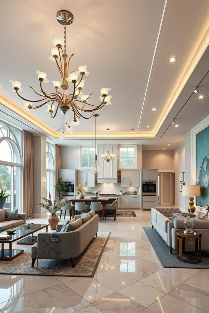 56 Open Concept Living Room Ideas For A Stylish And Spacious Home