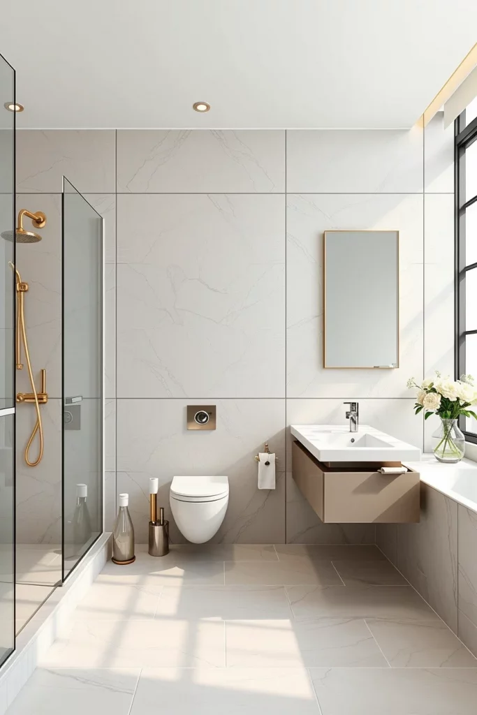 59 Minimalist Bathroom Interior Design Inspiration Ideas For A Modern And Timeless Space
