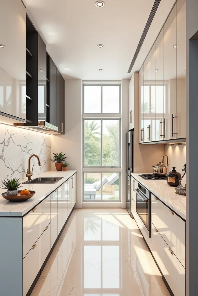 58 Small Galley Kitchen Decorating Inspiration Ideas To Transform Your Compact Space