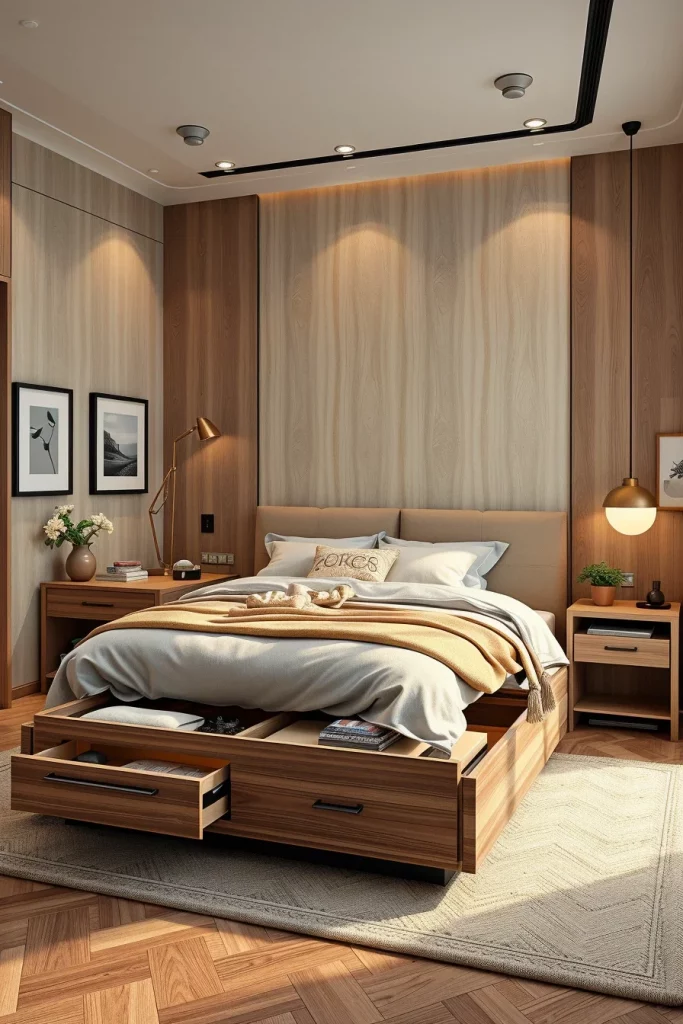 54 Small Bedroom Decor Ideas To Maximize Style And Space