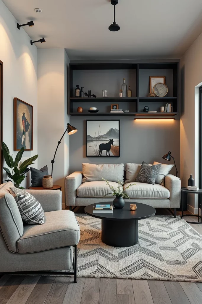 56 Modern Tiny Living Room Ideas To Maximize Style And Small Spaces