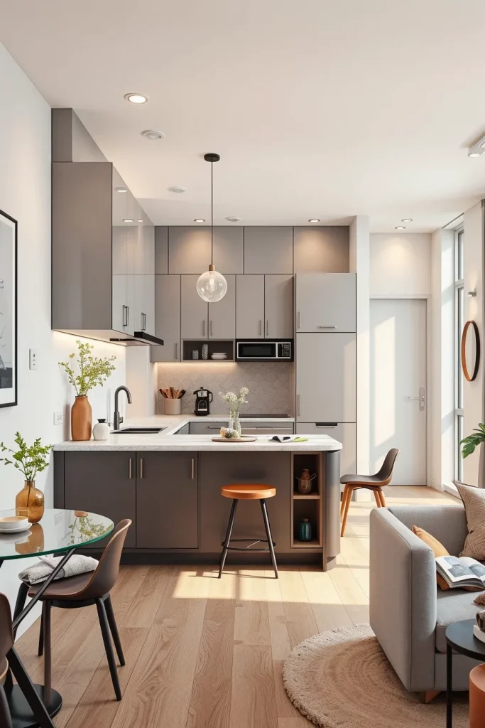 57 Tiny Kitchen Layout Ideas Maximizing Space For A Stylish And Functional Home