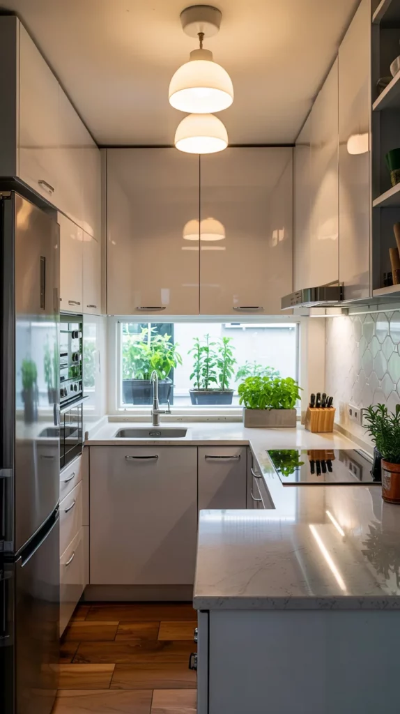 60 Tiny Kitchen Layout Ideas To Maximize Space With Smart Design