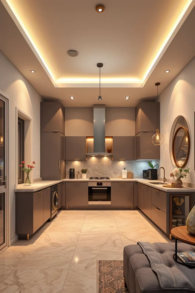 56 Small Apartment Kitchen Decorating Ideas Modern For Stylish And Functional Spaces