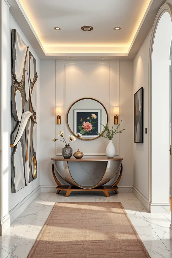 59 Hallway Wall Decor Ideas To Transform Your Entryway With Modern Style