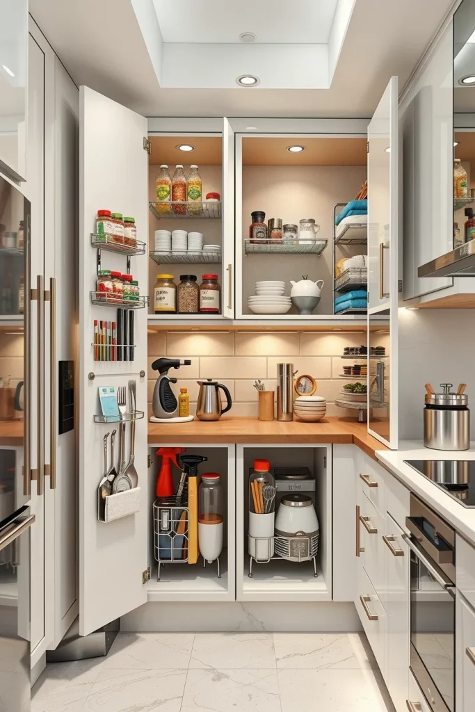 52 Small Kitchen Organization Storage Ideas To Maximize Every Inch In Style