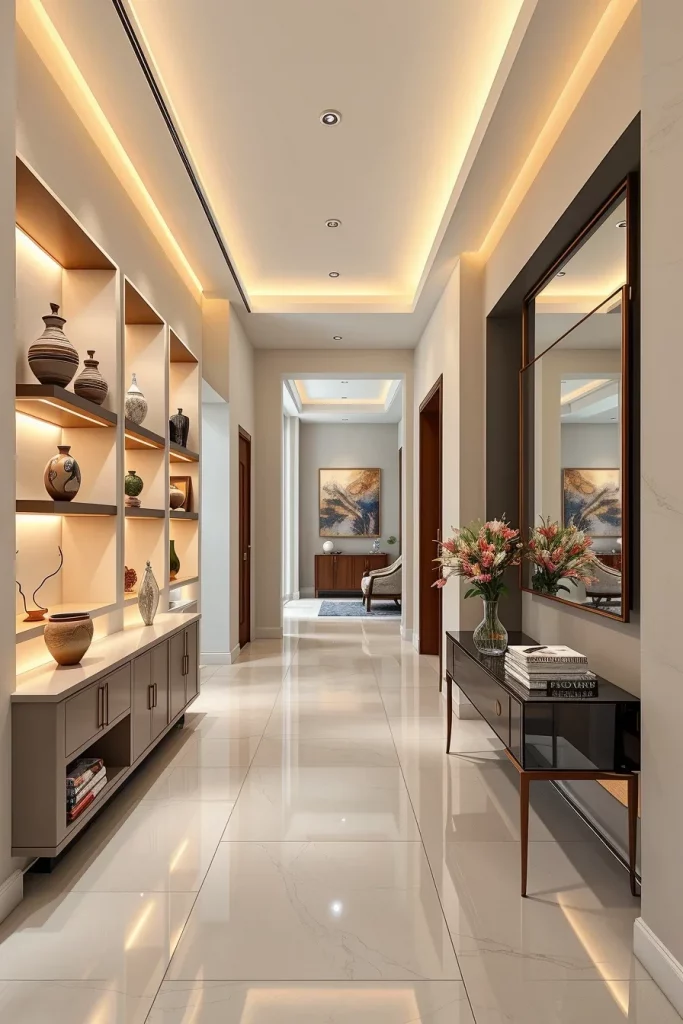 52 Modern Hallway Decorating Ideas Inspiration for a Stylish and Welcoming Entryway