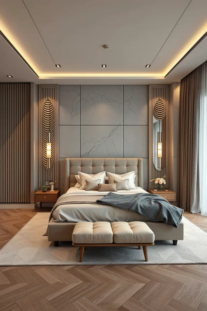 58 Contemporary Bedroom Inspiration Ideas for a Stylish and Relaxing Space
