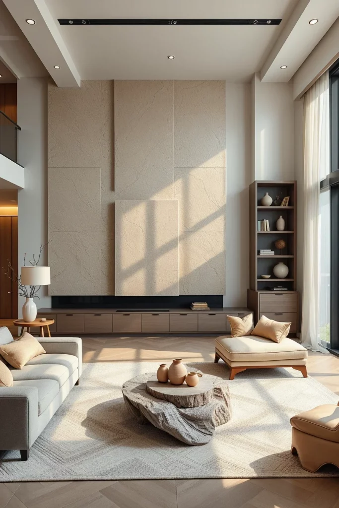 54 Neutral Living Room Decorating Ideas Inspiration